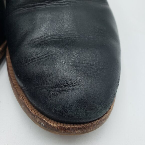 Madewell The Rosie Ankle Boots 8 Womens Booties Zip Up Black - Picture 11 of 15